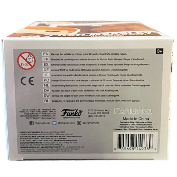 NWOT Funko Pop Harry Potter 44 Ron Weasley Collectible Vinyl Figure - Picture 5 of 7